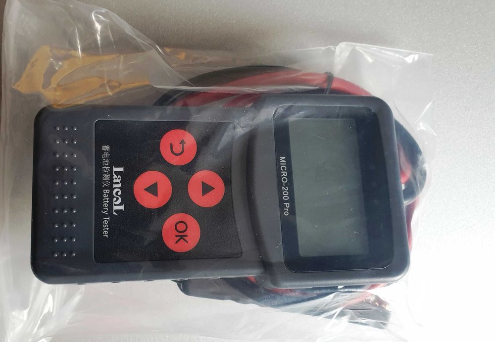 Цифров тестер за акумулатор (товарна вилка) LancoL Micro-200 Pro