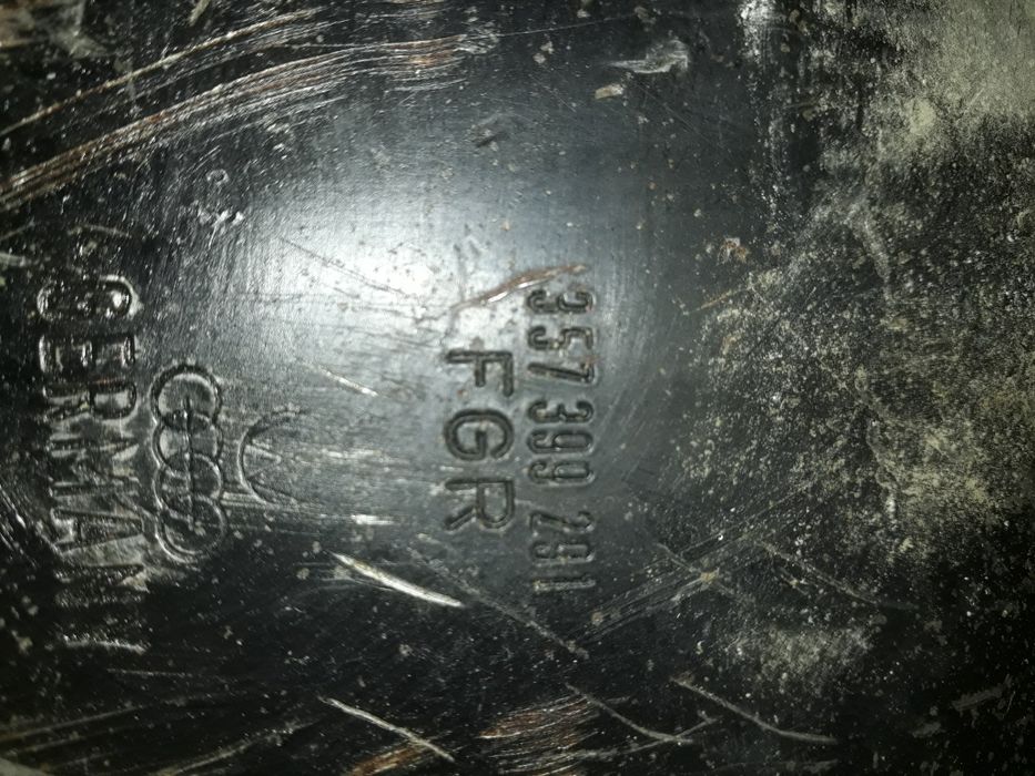 Защитка картера АКПП гольф3