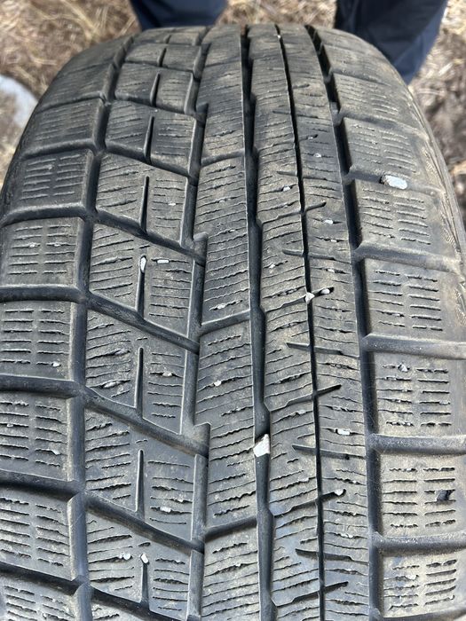 Зимние шины yokohama 225/50/17