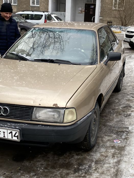 Аudi 80 b3 обьем 1.8 инжектор