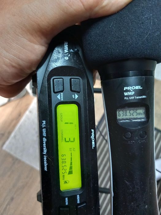 Microfon proel rmw 10 wireless