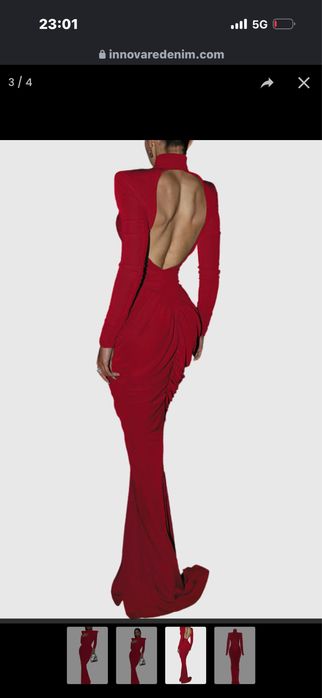 Рокля Innovare Denim