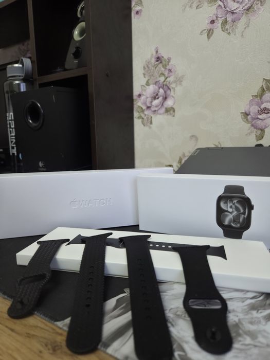 Смарт-часы в стиле Apple Watch | Полный комплект