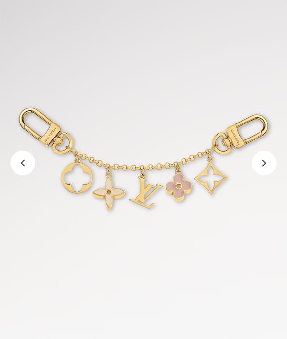 Брелок на сумку LV Louis Vuitton Fleur de monogram