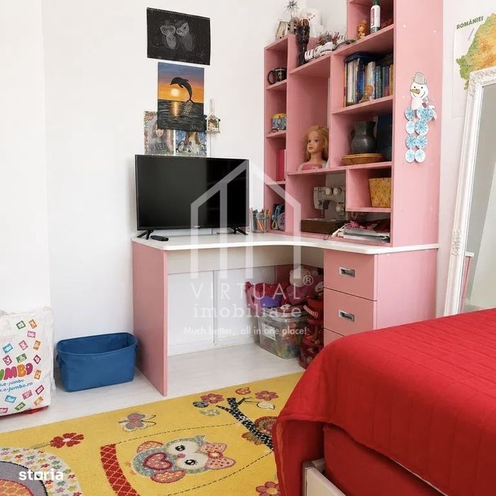 Apartament cu 3 camere, 65mp utili+terasa (10mp), parcare, Rahovei