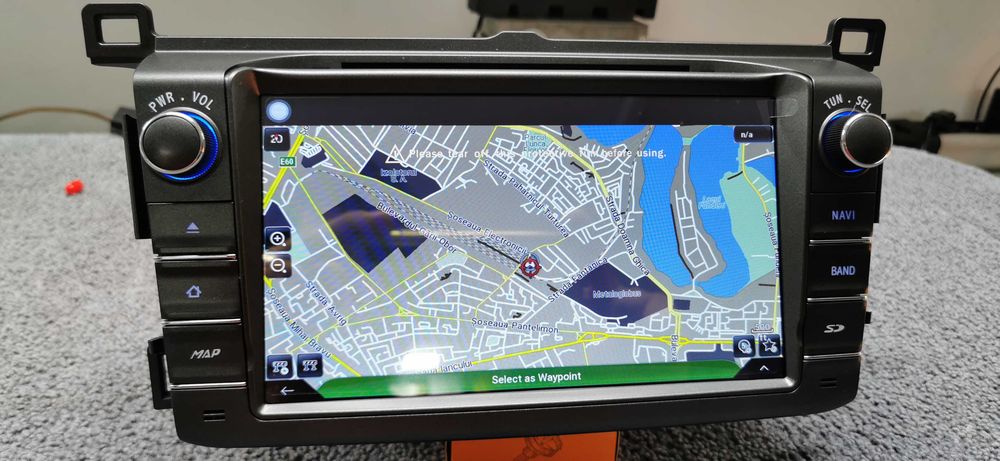 Navigatie Toyota Rav 4 varianta 2013-2018