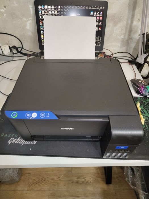 Принтер Epson l3101 - МФУ 3в1