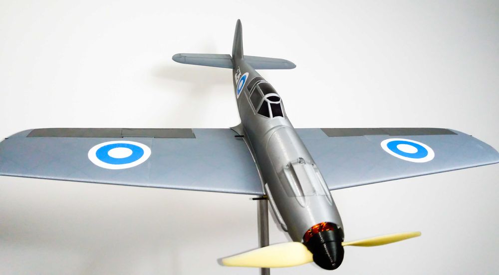 Avion printat 3D cu material special LW -PLA  pentru RC