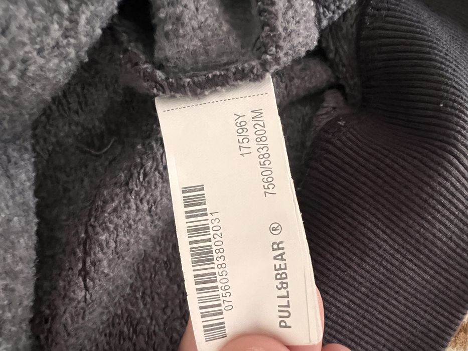 толстовка Pull&Bear