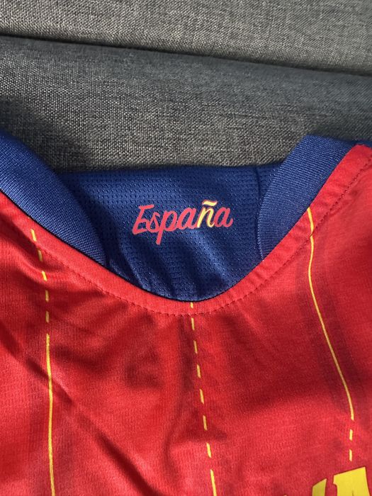 Tricou Spania Lamine Yamal