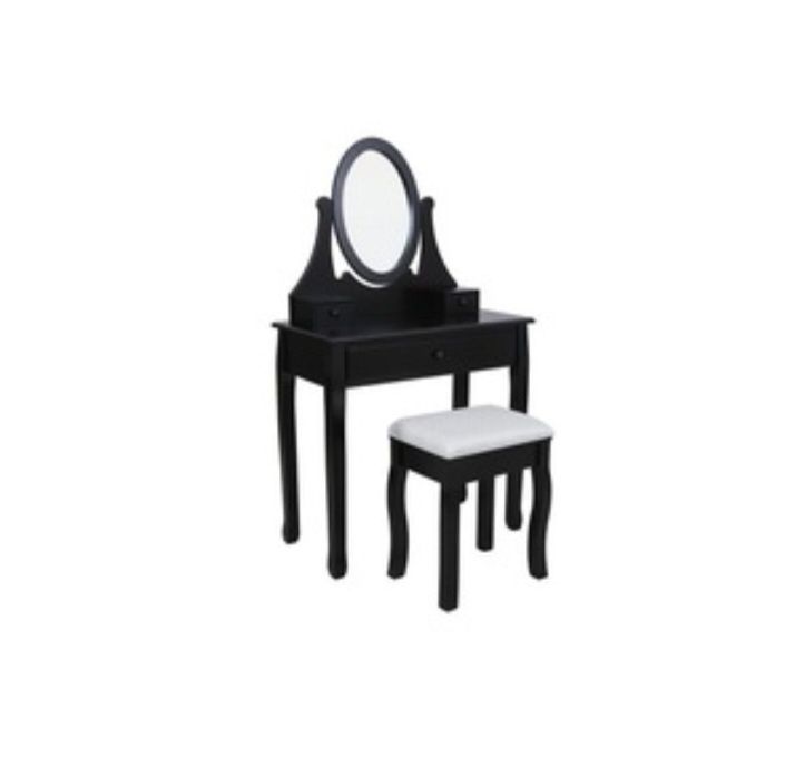 Masuta pentru make-up cu scaunel