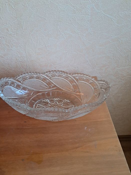 Хрустальные салатницы