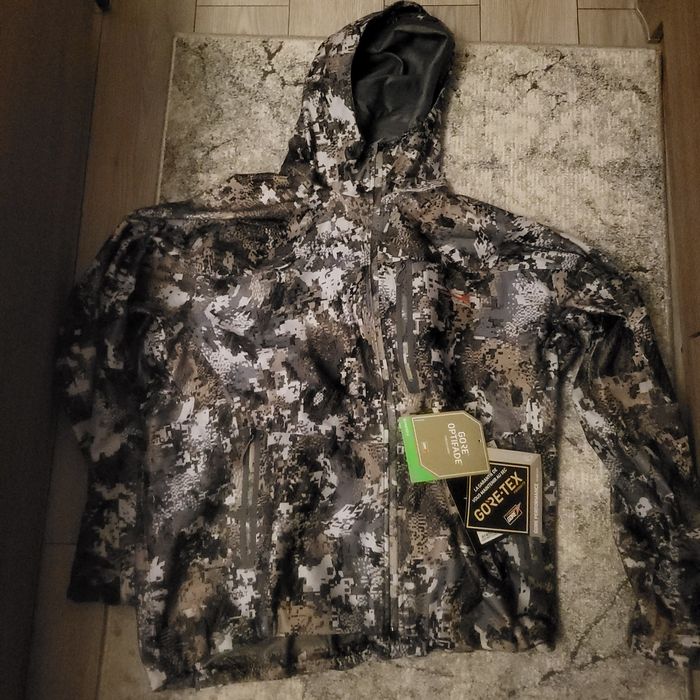 Geaca sitka ,cu goretex