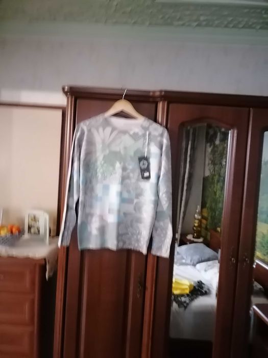 Блуза с дълъг ръкав Нова необличана в. топли нежни цветове