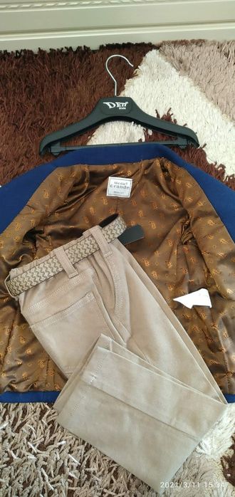 Новый костюм двойка