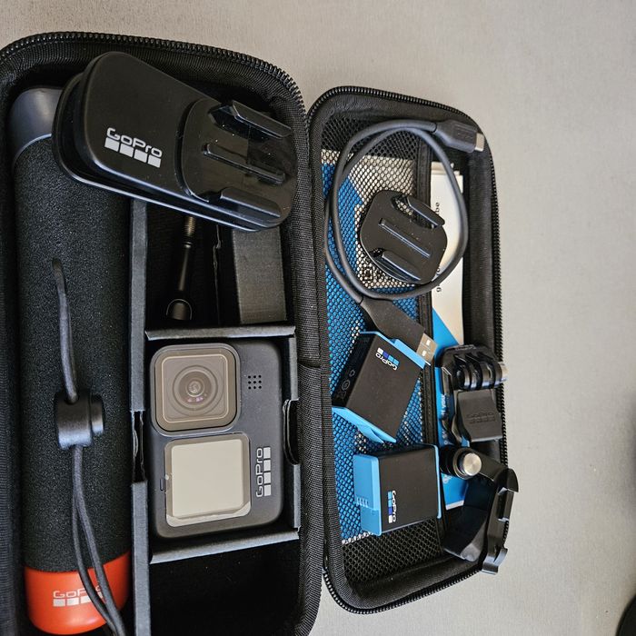 GoPro hero 9 kit - пълен комплект