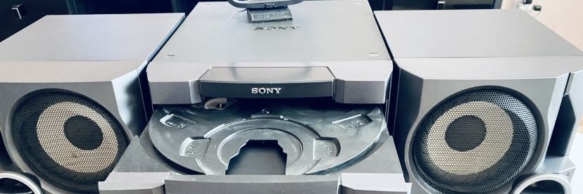 Музыкальный центр SONY MHC-VX333