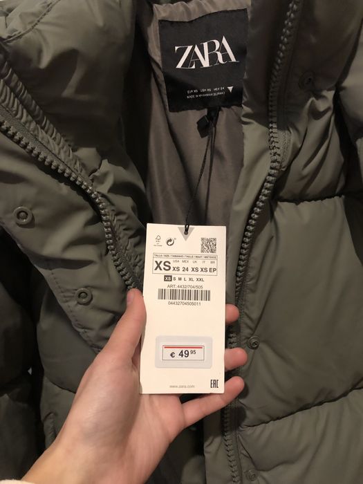 Geaca Zara fete marimea Xs, doresc sa vad urgent
