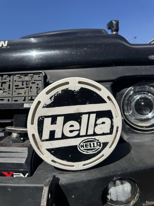 Противотуманые фары Hella