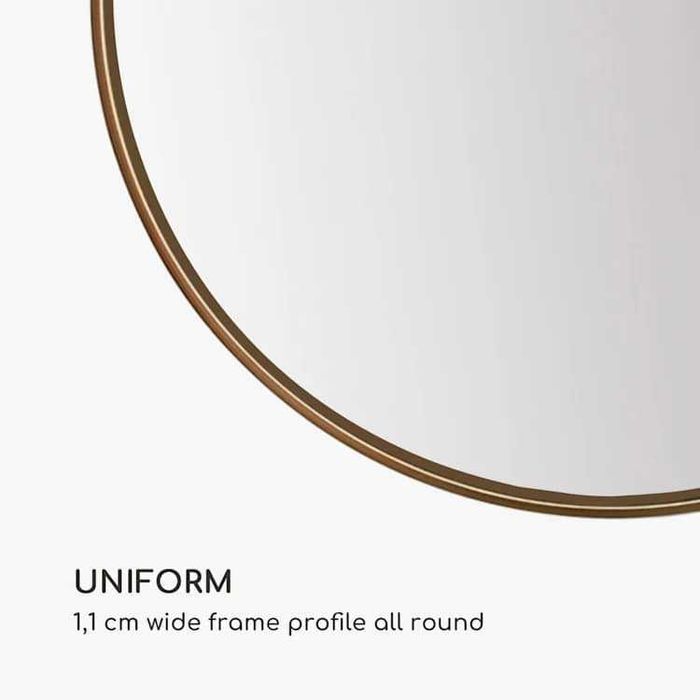 Klarstein Fournier Стенно огледало Ø 58,8 см