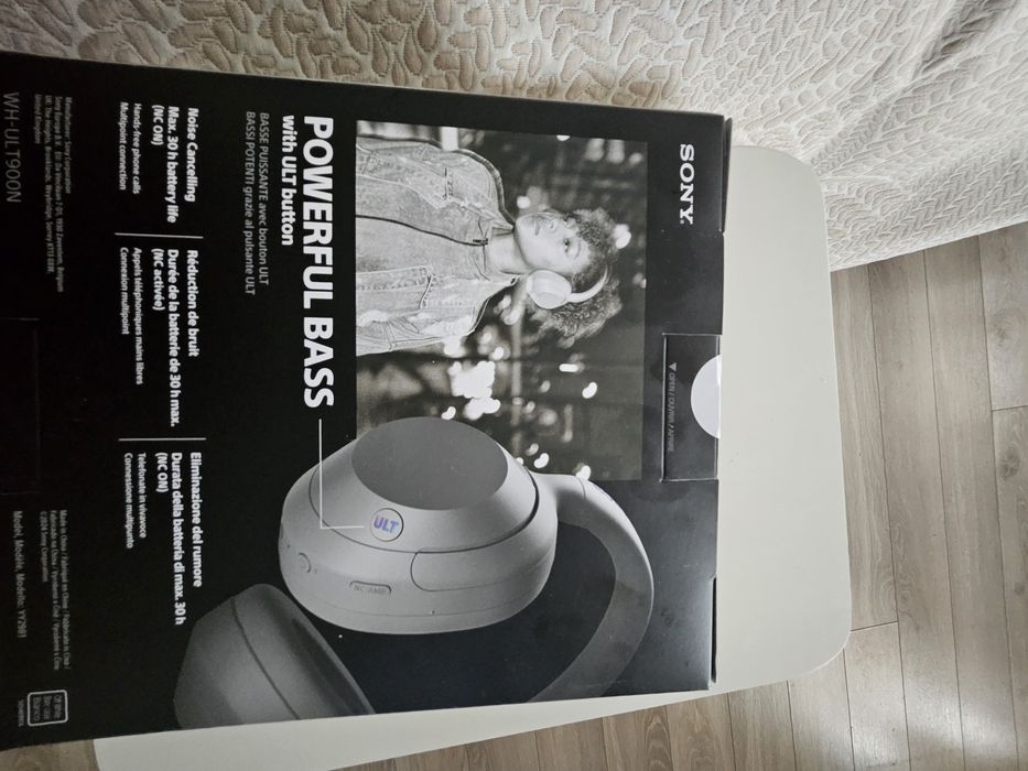 Слушалки Sony ULT