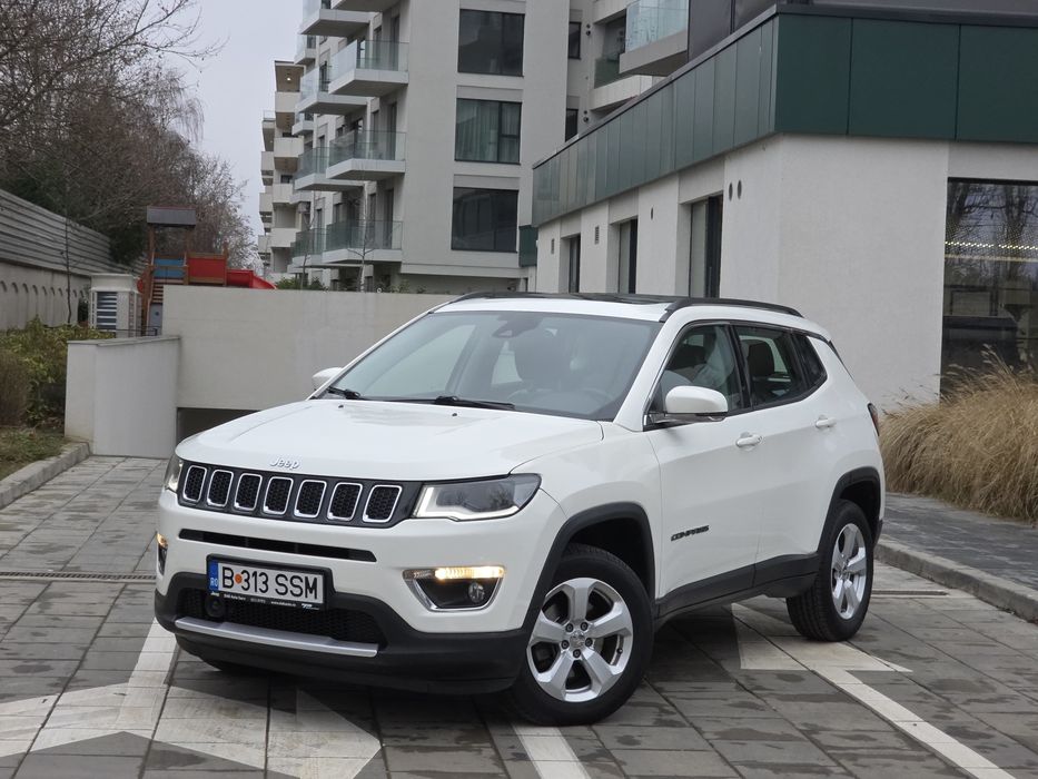Jeep Compass 2018 EURO 6 Automata Unic Prorietar