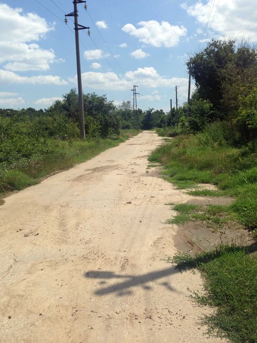 Къща с двор 1800 кв.м. в село Александрия област Добрич