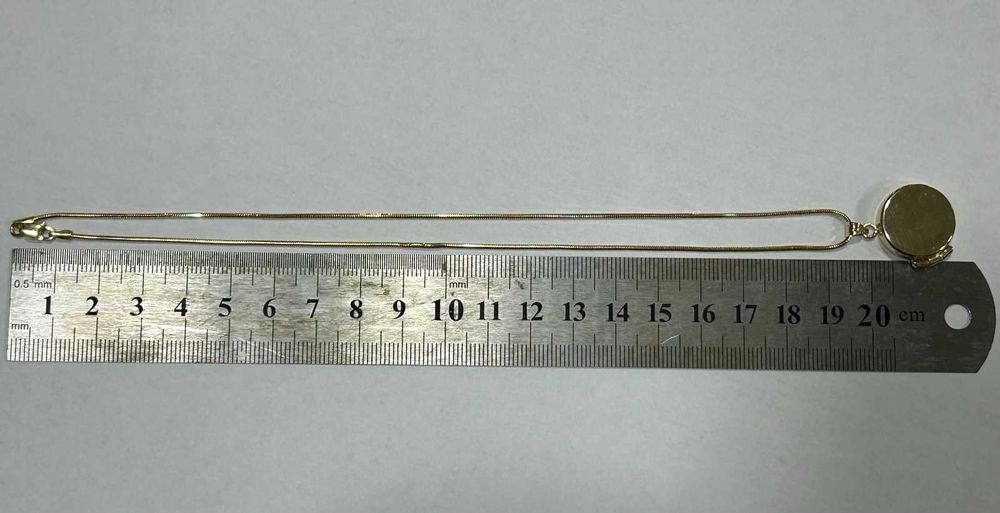 Златно колие 14 К 585/ 6,56 гр.