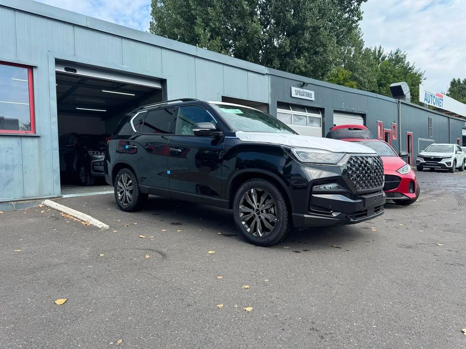 KGM REXTON KGM Rexton G4 Y470 MY26 BE 2.2 E-XDI 4WD A8 7. ISP