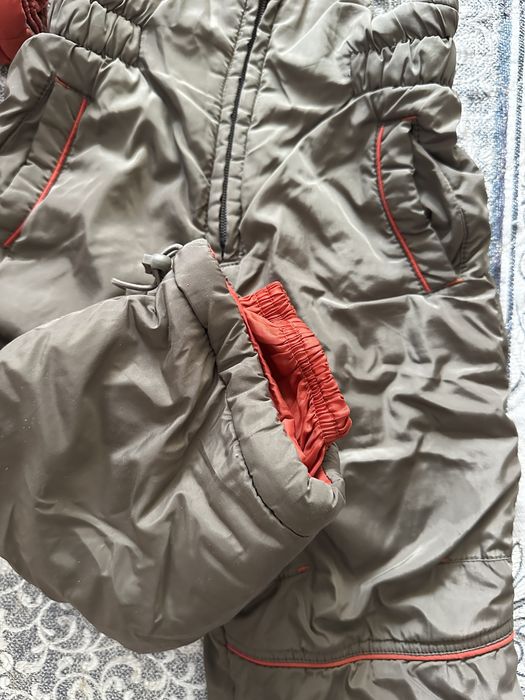 Зимняя куртка с комбезом