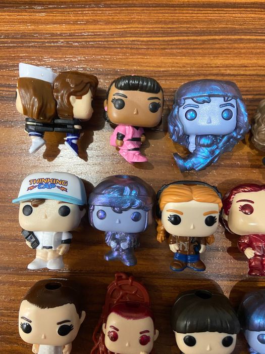 Фигурки из kinder joy осд