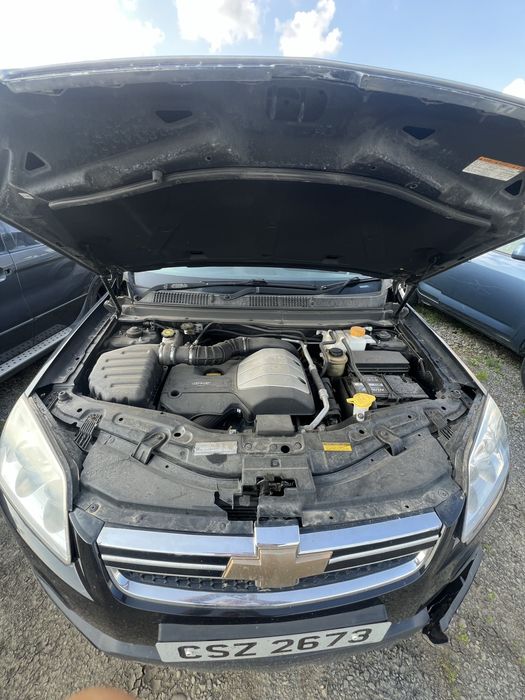 Vand motor de Chevrolet captiva 2.0 diesel