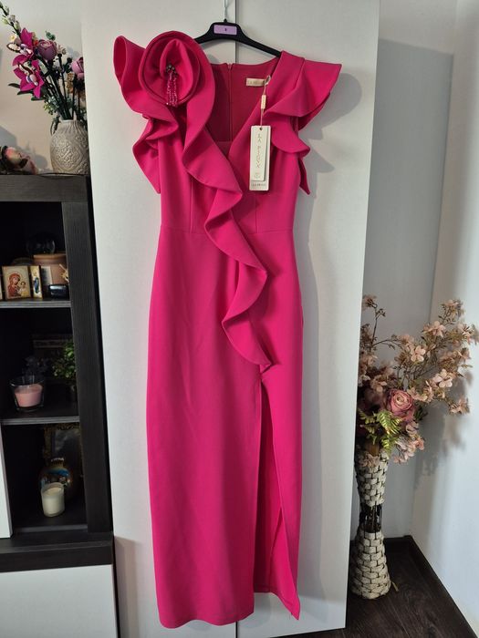 Rochie Ocazie Fucsia La Pigna – Nouă