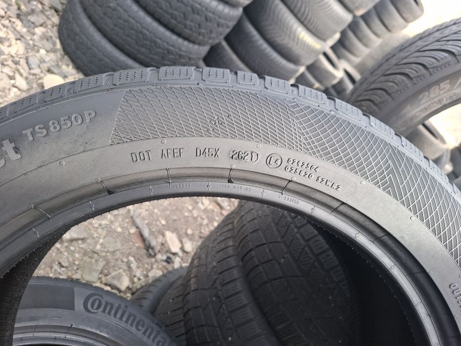 Vand set 4 anvelope 225 55 19 continental de iarna bune dot 2021