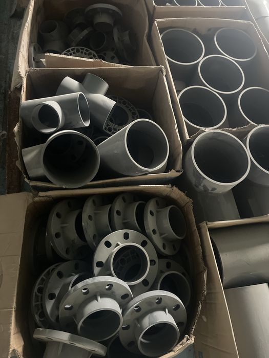 ПВХ pvc фитинги на клей