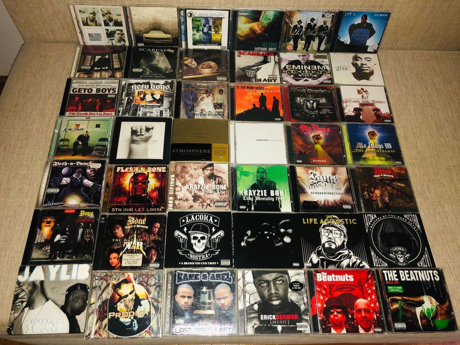 CD Rap Hip Hop Wu Tang Clan Rza Gza Hopsin Master P Geto Boys Big Pun