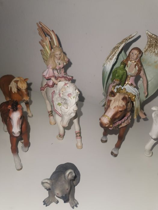 Cai schleich ca noi
