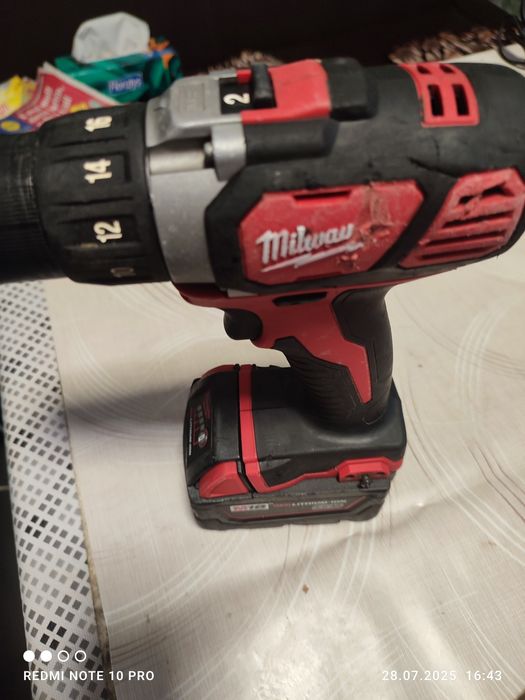 Autofiletanta milwaukee ,ac 3 ah