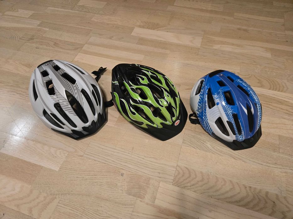 3 casti de bicicleta