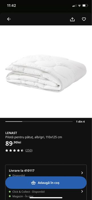 Patut bebe Ikea sundvik cu saltea si accesorii