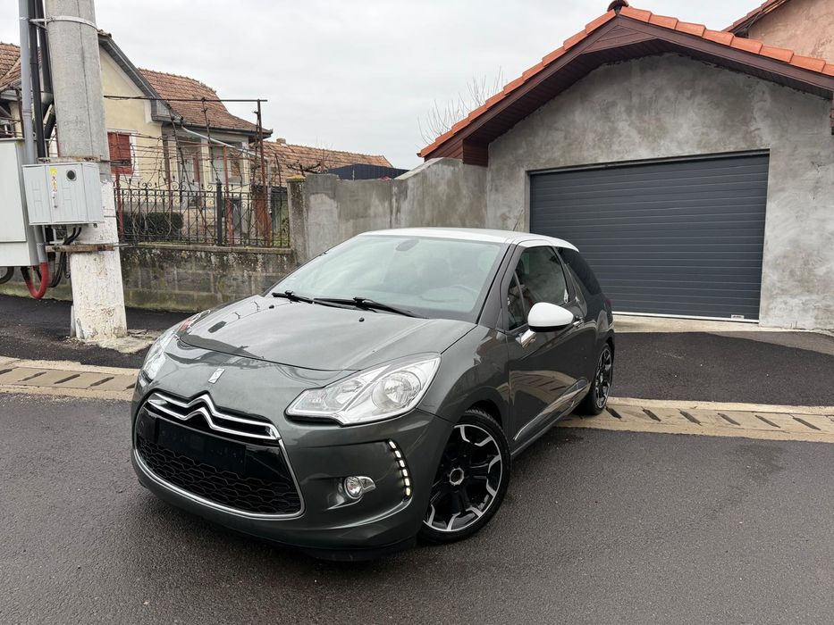 Citroen DS3 ~ 1.6 Diesel ~ Euro 5 ~ An 2013~