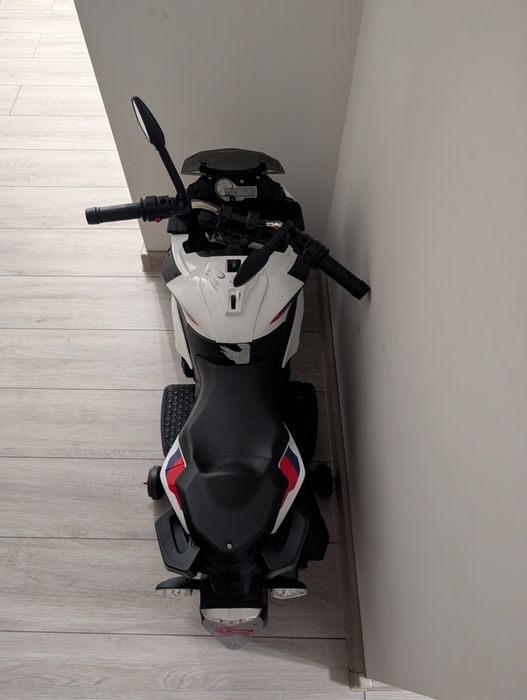Motocicletă electrică copii Rastar BMW S 1000 XR 12V (Ca nouă)