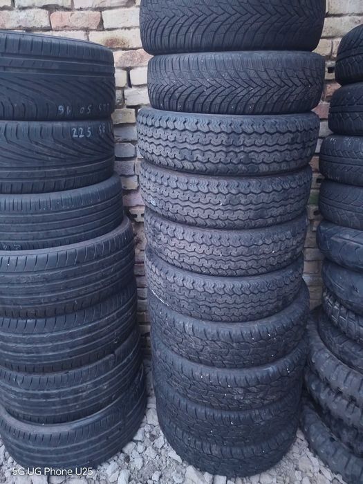 Нов внос на гуми