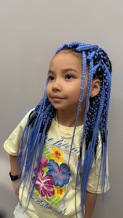 Трендовые афрокосы, дреды, брейды — Алматы