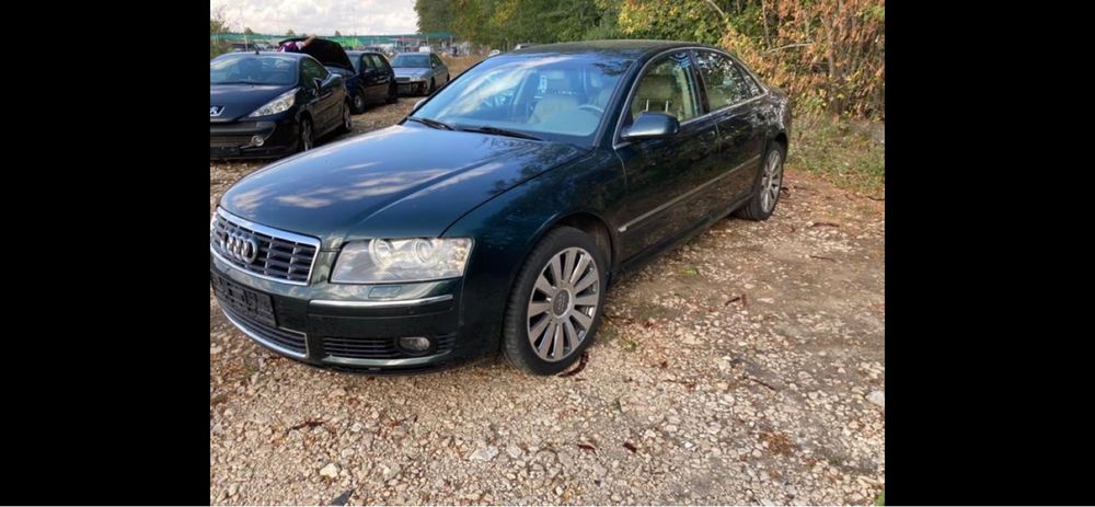 Продава се само на части Audi A8 3.0 tdi 2006