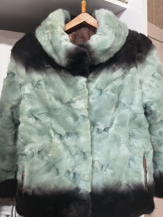 Норковая Шуба автоледи