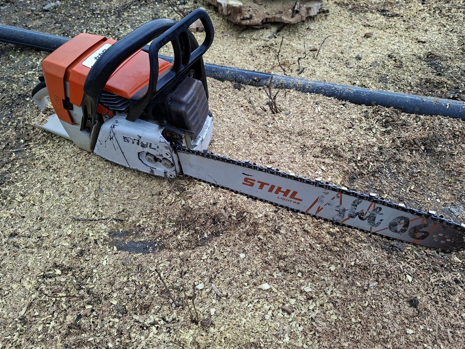 Motofierăstrau Drujba  sthil stihl 044 ms 440