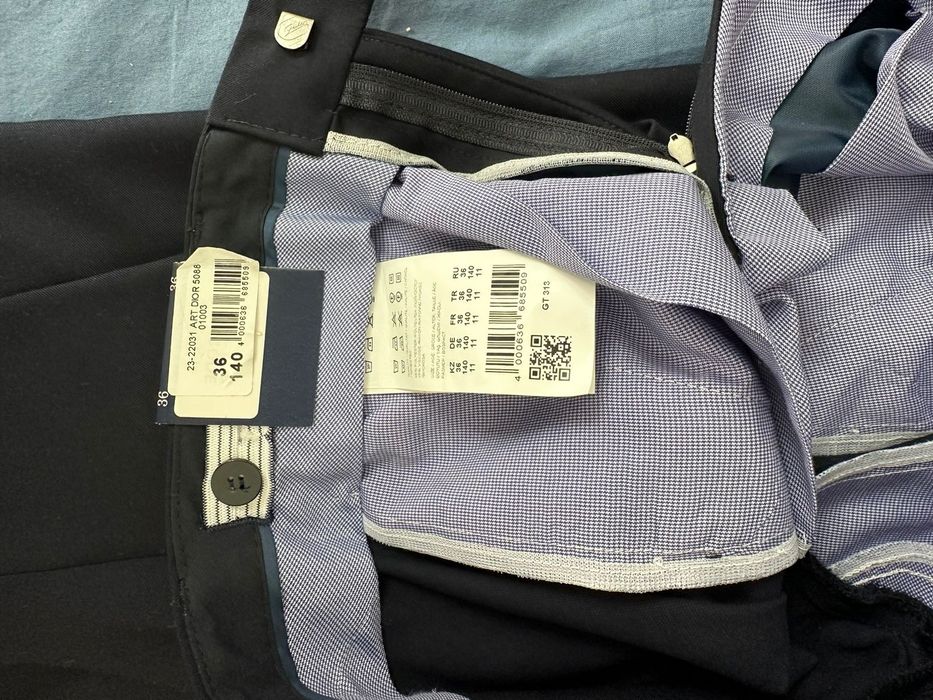 Новые школьные брюки