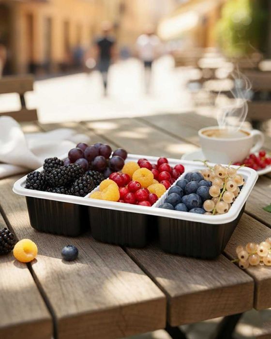 Качественная упаковка для кафе, ресторанов и доставки еды!