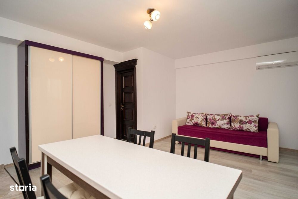 Galata inchiriere 2 camere bloc nou, parcare inclusa